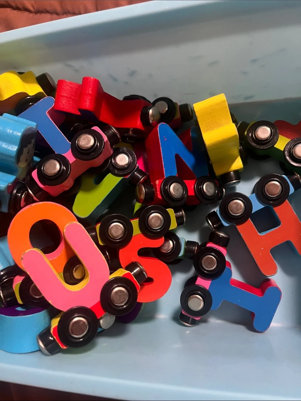 Magnet Alphabet Train - Kids Toy